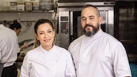 קרן ואיציק קדוש, צילום: אבישג שאר ישוב